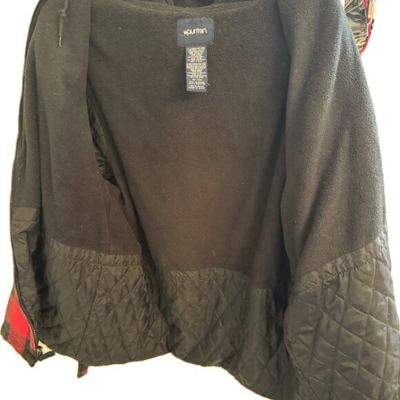 MEN'S PURITAN JACKET WITH HOOD - Picture 6 of 6